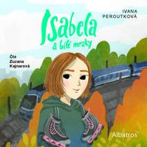 Obálka Isabela a bílé mraky
