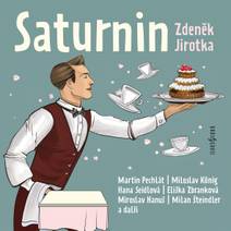 Obálka Saturnin