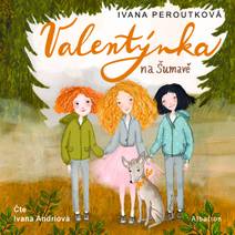 Obálka Valentýnka na Šumavě