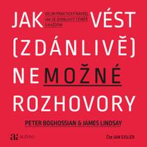 Obálka Jak vést (zdánlivě) nemožné rozhovory