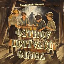 Obálka Ostrov Uctívačů ginga