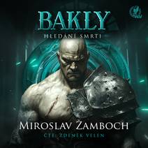 Obálka BAKLY – Hledání smrti