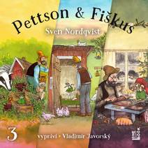 Obálka Dobrodružství kocoura Fiškuse a dědy Pettsona 3