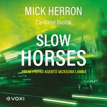 Obálka Slow Horses