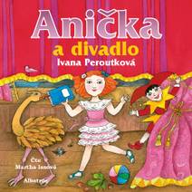 Obálka Anička a divadlo