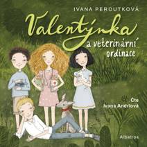 Obálka Valentýnka a veterinární ordinace