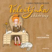 Obálka Valentýnka a daleké kraje