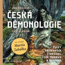 Obálka Česká démonologie