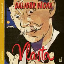 Obálka Vlasta – román o králi komiků