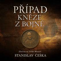 Obálka Případ kněze z Bojné