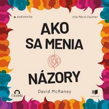 Obálka Ako sa menia názory