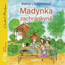 Obálka Madynka zachránkyně