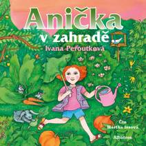 Obálka Anička v zahradě