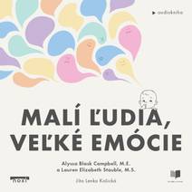Obálka Malí ľudia, veľké emócie