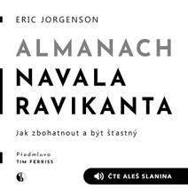Obálka Almanach Navala Ravikanta