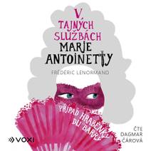 Obálka V tajných službách Marie Antoinetty: Případ hraběnky du Barry