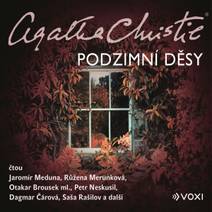 Obálka Podzimní děsy