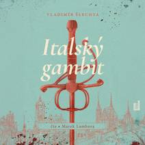 Obálka Italský gambit