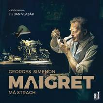 Obálka Maigret má strach