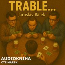 Obálka Trable