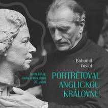Obálka Portrétoval anglickou královnu