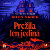 Obálka Prežila len jediná