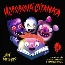 Obálka Hororová čítanka