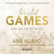 Obálka Twisted Games: Hry na ostří nože