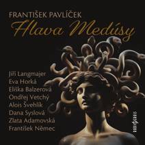 Obálka Hlava Medúsy