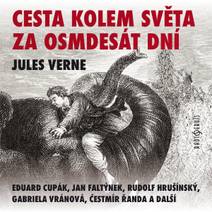 Obálka Cesta kolem světa za osmdesát dní