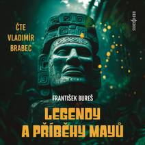Obálka Legendy a příběhy Mayů