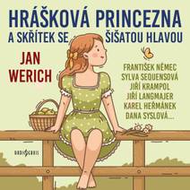 Obálka Hrášková princezna a skřítek se šišatou hlavou