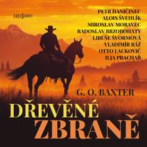 Obálka Dřevěné zbraně