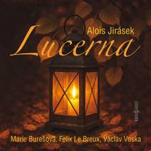 Obálka Lucerna