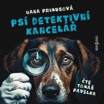 Obálka Psí detektivní kancelář