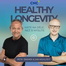 Obálka HEALTHY LONGEVITY Máte na déle, než si myslíte