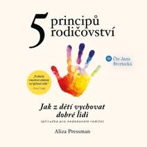 Obálka 5 principů rodičovství