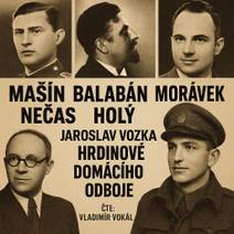 Obálka Hrdinové domácího odboje