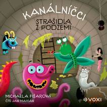 Obálka Kanálníčci: Strašidla z podzemí