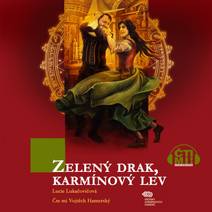 Obálka Zelený drak, karmínový lev