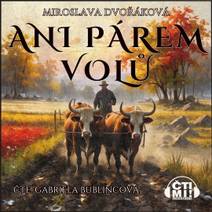 Obálka Ani párem volů
