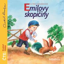 Obálka Emilovy skopičiny