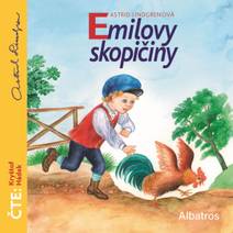 Obálka Emilovy skopičiny