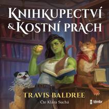 Obálka Knihkupectví a kostní prach
