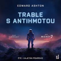 Obálka Trable s antihmotou