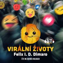 Obálka Virální životy