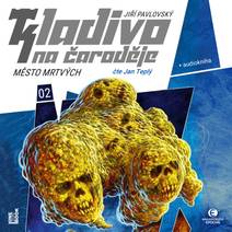 Obálka Kladivo na čaroděje 2: Město mrtvých