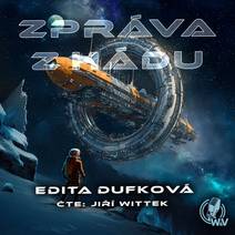 Obálka Zpráva z Hádu