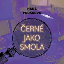 Obálka Černé jako smola