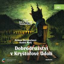 Obálka Dobrodružství v Kryštofově Údolí